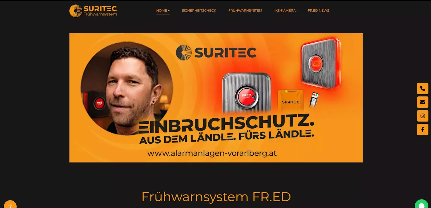 Website für Dienstleister, Igl-Webdesign, Österreich, Deutschland, Schweiz