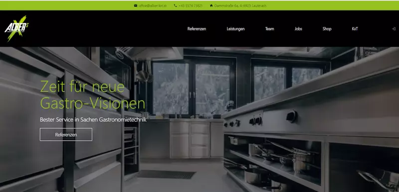 Website für Dienstleister, Igl-Webdesign, Österreich, Deutschland, Schweiz