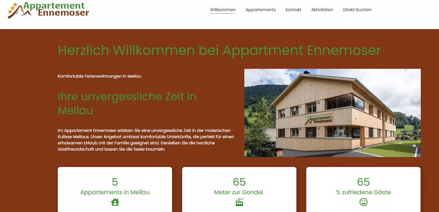 Website für Dienstleister, Igl-Webdesign, Österreich, Deutschland, Schweiz
