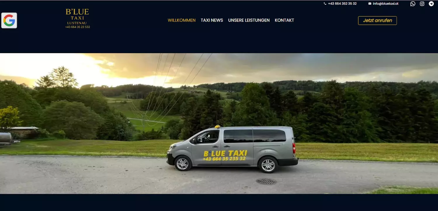 Website für Dienstleister, Igl-Webdesign, Österreich, Deutschland, Schweiz