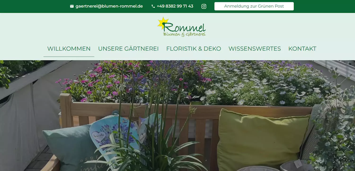Website für Dienstleister, Igl-Webdesign, Österreich, Deutschland, Schweiz