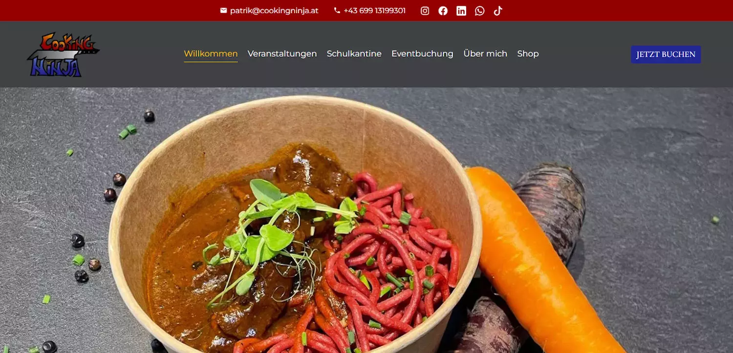 Website für Dienstleister, Igl-Webdesign, Österreich, Deutschland, Schweiz