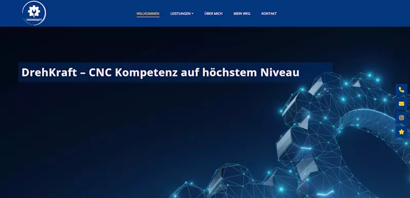 Website für Dienstleister, Igl-Webdesign, Österreich, Deutschland, Schweiz