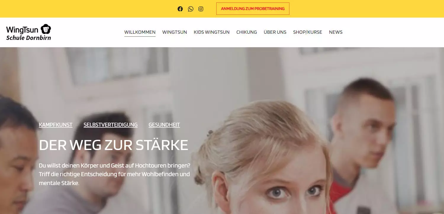 EWTO-Vorarlberg, Homepage für Handwerker, Österreich, Deutschland, Schweiz, Igl-Web, Paraguay