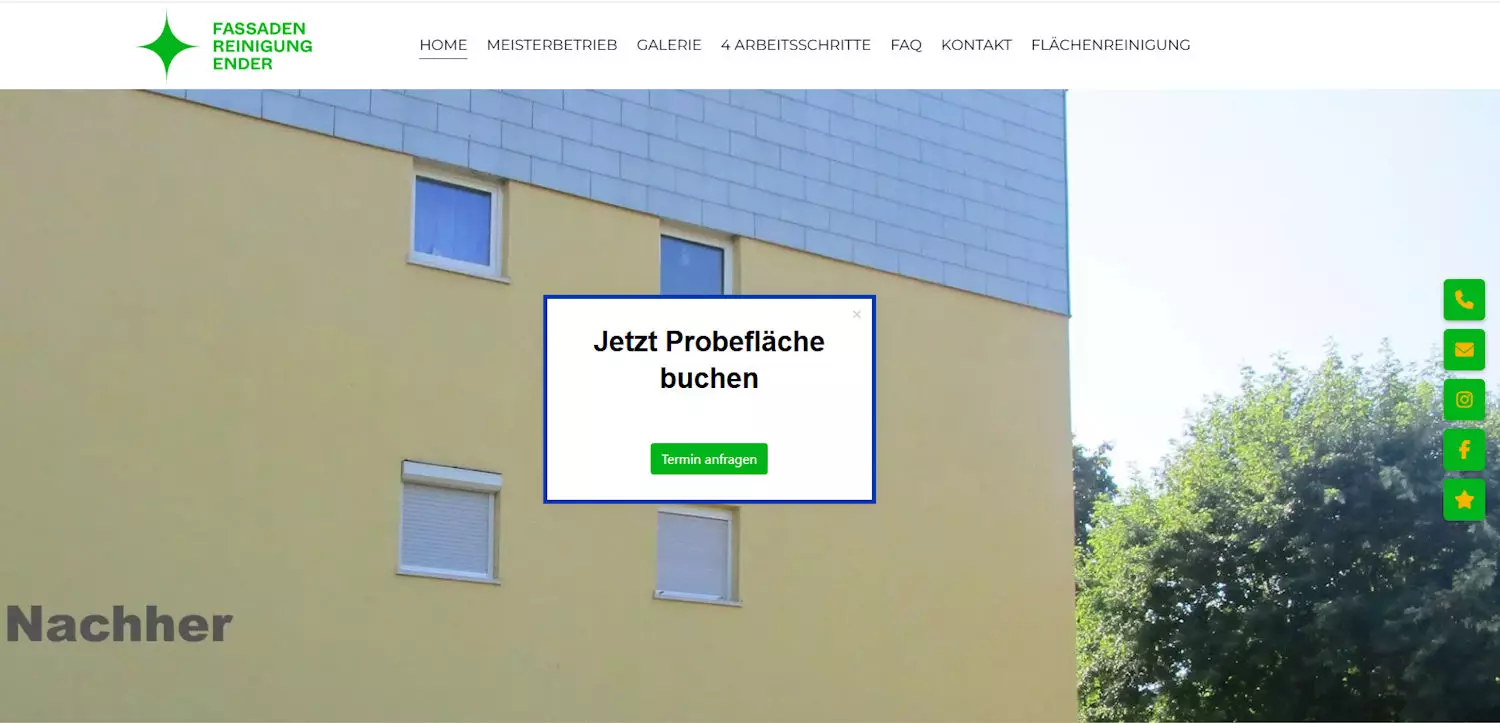 Website für Dienstleister, Igl-Webdesign, Österreich, Deutschland, Schweiz