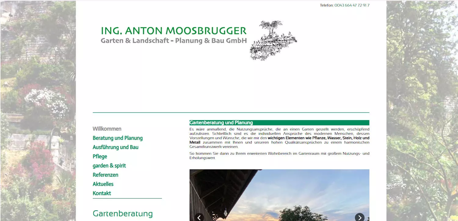 Website für Dienstleister, Igl-Webdesign, Österreich, Deutschland, Schweiz