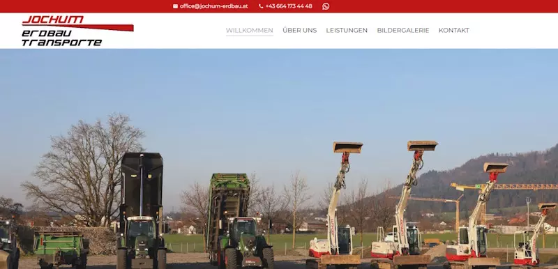 Website für Dienstleister, Igl-Webdesign, Österreich, Deutschland, Schweiz