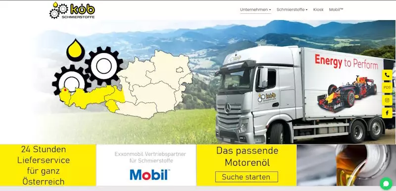 Website für Dienstleister, Igl-Webdesign, Österreich, Deutschland, Schweiz