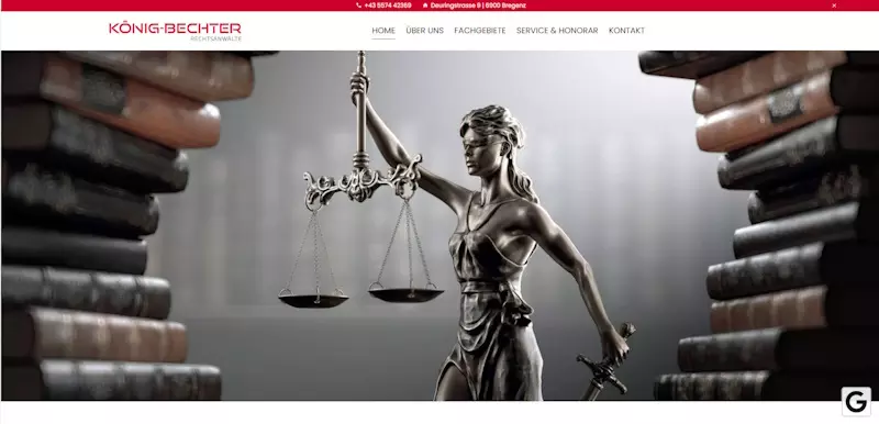 Internetauftritt für Versicherungen und Anwälte, Igl-Webdesign, Österreich, Deutschland, Schweiz