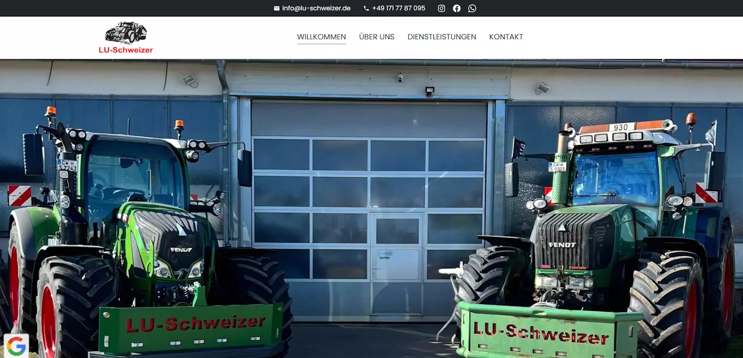 Website für Dienstleister, Igl-Webdesign, Österreich, Deutschland, Schweiz