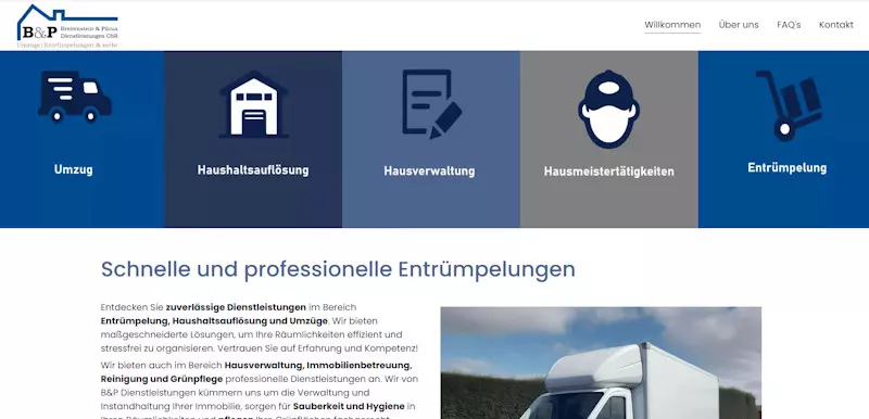 Website für Dienstleister, Igl-Webdesign, Österreich, Deutschland, Schweiz