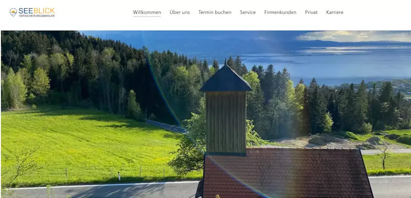 Internetauftritt für Versicherungen und Anwälte, Igl-Webdesign, Österreich, Deutschland, Schweiz