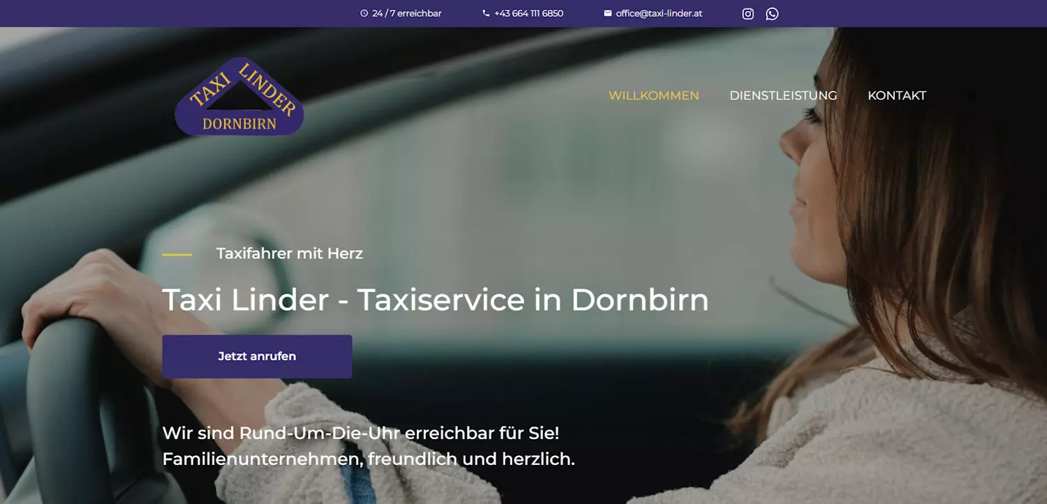 Website für Dienstleister, Igl-Webdesign, Österreich, Deutschland, Schweiz