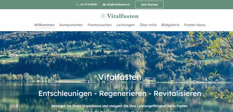 Webseite für Gesundheit, Igl-Webdesign, Österreich, Deutschland, Schweiz