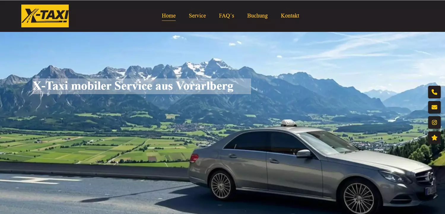 Website für Dienstleister, Igl-Webdesign, Österreich, Deutschland, Schweiz
